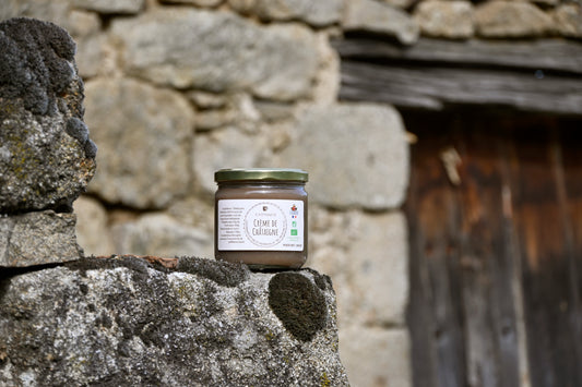 Crème de Châtaignes d'Ardèche - AOP BIO - 390g