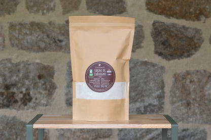 Farine de Châtaigne d'Ardèche AOP BIO - 500g