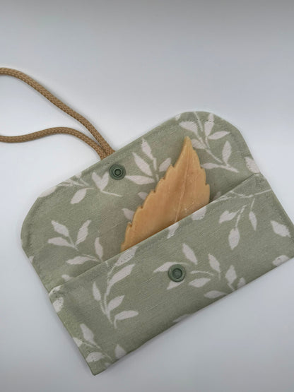 Pochette pour notre savon