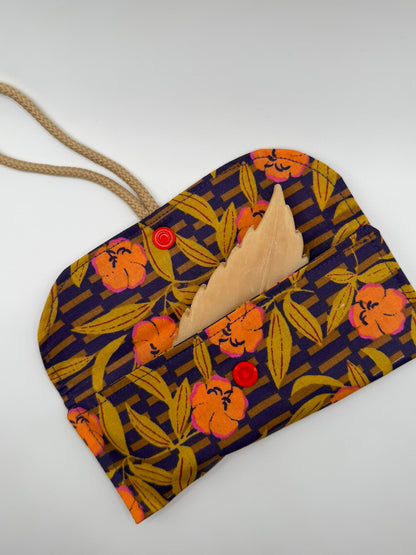 Pochette pour notre savon