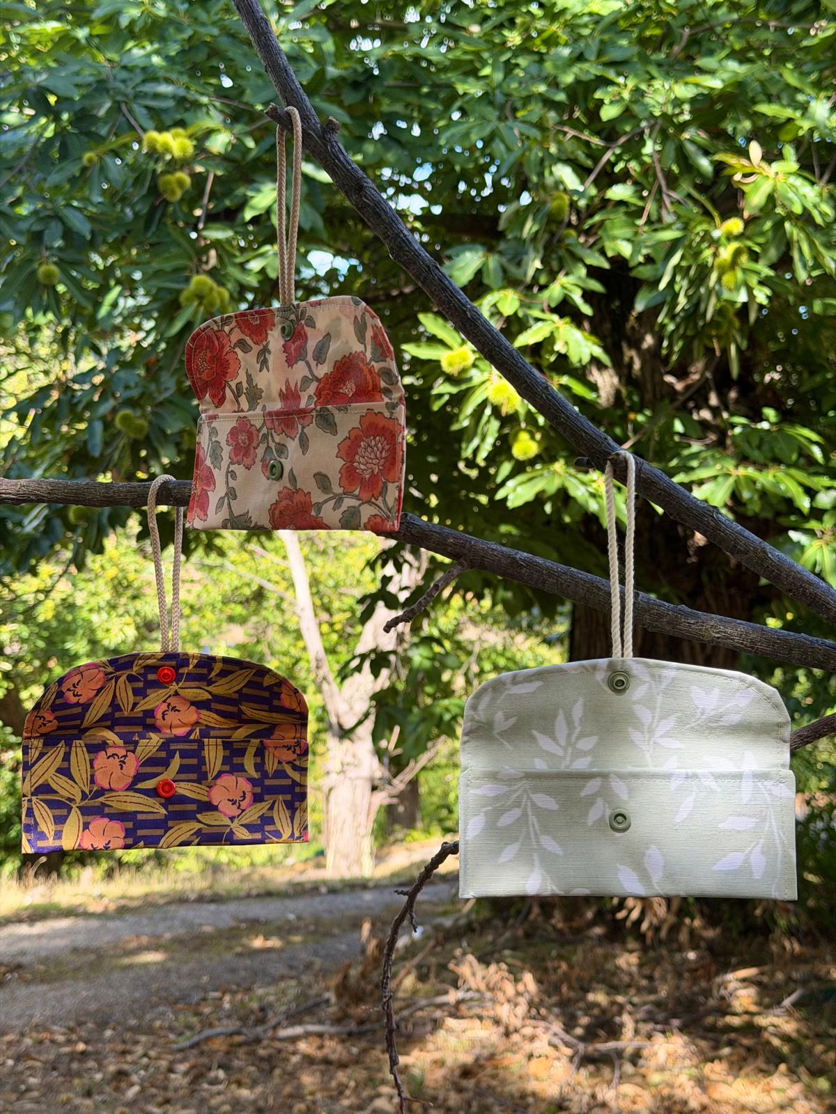 Pochette pour notre savon