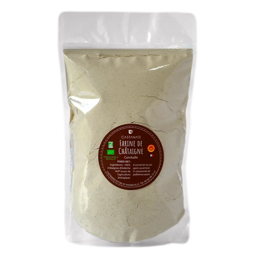 Farine de Châtaigne d'Ardèche AOP BIO - 500g