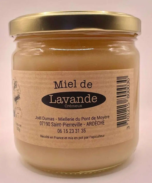 Miel crémeux de lavande